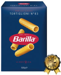 Barilla Tortiglioni N. 83 durumtészta 500g