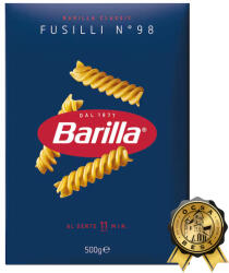 Barilla Fusilli N. 98 durumtészta 500g