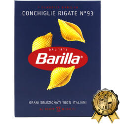 Barilla Conchiglie Rigate N. 93 durumtészta 500g
