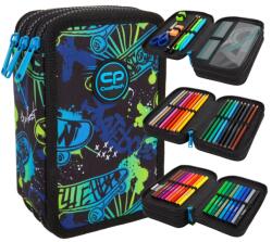 COOLPACK Jumper 3 Tolltartó Colorino Felszereléssel 3 Rekeszes Gördeszka Night (500437)