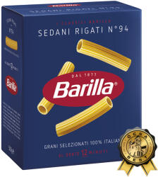 Barilla Sedani Rigati N. 94 durumtészta 500g
