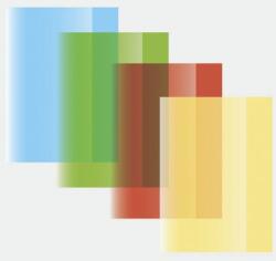 KARTON P+P Füzetborító OXY PP A/5 bújtatós sárga 10 db/csomag (1-934) - tonerpiac