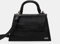 Gestuz bőr táska - fekete Univerzális méret