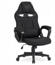 Mebel Elite Irodai forgószék Vidal Gamer forgószék fekete (Fotel dla Gracza Krzesło Gamingowe Czarne)