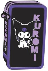 LICENSE Tolltartó Kuromi kétrészes felszerelt fekete (TO-PZW-4226-XXX-KURO-SA) - tonerpiac