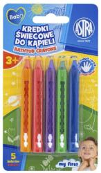 Astra Zsírkréta ASTRA Baby mosható 5 színű (316023004) - tonerpiac