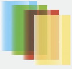 KARTON P+P Füzetborító OXY PP A/4 bújtatós kék 10 db/csomag (1-936) - tonerpiac