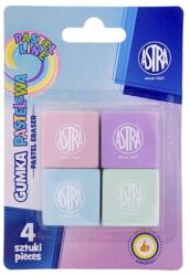 Astra Radír ASTRA pasztell 4 darab/bliszter (403022028) - tonerpiac