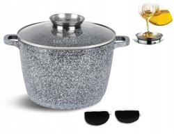 Edenberg Márvány Bogrács Edény 6, 2L 24cm Indukciós Gáz Sütő Edenberg 8008 (EB 8008)