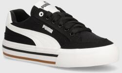 PUMA gyerek sportcipő Court Classic Vulc FS JR - fekete 36