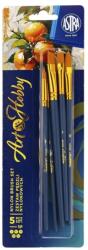 ASTRA Ecset készlet ASTRA Art&Hobby 5 darabos (315024011) - tonerpiac