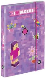 KARTON P+P Füzetbox OXY A/4 Playworld Girl (6-50126) - tonerpiac