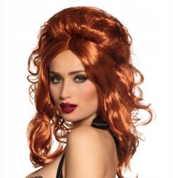 Boland Női western paróka, réz színű, poliészter (86367)