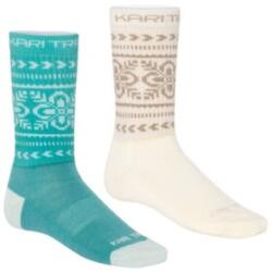 Kari Traa Puffin Sock 2PK Șosete LAG/BLUE LAGOON 40-41 EU