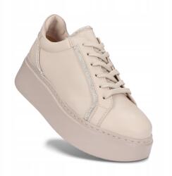 Karino Sneaker 4969/022-P, Size 38, bézs, természetes bőr (4969/022-P)