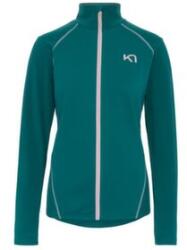 Kari Traa Kari F/Z Fleece Hanorac PEACO/PEACOCK L