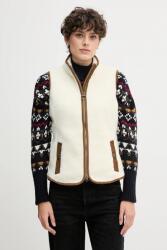 Barbour gyapjú mellény BURFORD - bézs 38