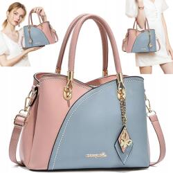  Női Bőr Válltáska Tágas Shopper Elegáns Városi (231107XF03-6)