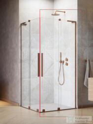 Radaway Furo SL KDD 80J zuhanykabin jobbos zuhanyajtó, szálcsiszolt réz 10305080-93-01R (10305080-93-01R)