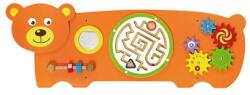 Viga Toys Jucarie de perete, Centru de activitati Ursulet (VIG50471)