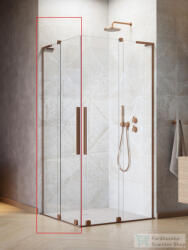 Radaway Furo SL KDD 120B zuhanykabin balos zuhanyajtó, szálcsiszolt réz 10305120-93-01L (10305120-93-01L)