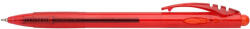 ICO Zseléstoll, 0, 5mm, nyomógombos, ICO "Gel-X", piros, 40db/cs (7010387002)