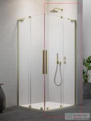 Radaway Furo SL KDD 80J zuhanykabin jobbos zuhanyajtó, szálcsiszolt arany 10305080-99-01R (10305080-99-01R)