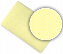 Ankras Pamut Lepedő Kiságyba 180x80 Lengyel Termék 100% Pamut (PRZEŚCIERADŁO 180/80 GWIAZDKA FRANCUSKA ŻÓŁTA)