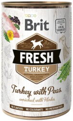 Brit Friss Pulyka Zöldborsóval 6 x 400 g