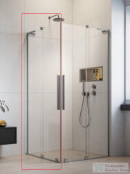 Radaway Furo SL KDD 120B zuhanykabin balos zuhanyajtó, szálcsiszolt króm 10305120-91-01L (10305120-91-01L)