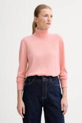 Calvin Klein pulóver gyapjúkeverékből - rózsaszín XS