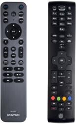 GENERAL UPC PHILIPS Mediabox RC2094501/B, URC184001-00R00 - telecomandă metalic cu iluminare de fundal duplicat