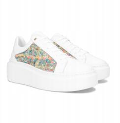 Karino 4666 félcipő, Size 38, fehér, bőr (4666)