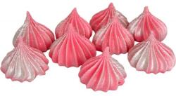 I Love Cakes Mini rózsaszín csillogó ezüstes apró pusek 9 darab - I LOVE CAKES (ilc565)