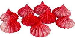 I Love Cakes Mini puszingák piros-ezüst csillogással, 9 db - I LOVE CAKES (ilc428)