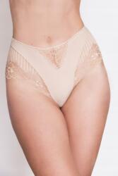 Eldar Női Bugyi magas derékkal és csipkével Virgilia Eldar bézs M (5901490116620)