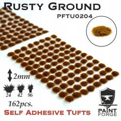 Paint Forge Rusty Ground Grass Tufts 2mm (162db) Paint Forge PFTU0204 (PFTU0204)