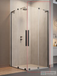 Radaway Furo SL KDD 120J zuhanykabin jobbos zuhanyajtó, szálcsiszolt fegyvermetál 10305120-92-01R (10305120-92-01R)