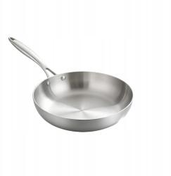  Stainless Steel 304 serpenyő bevonat nélküli indukciós 24 cm (XYF-4027019061781)