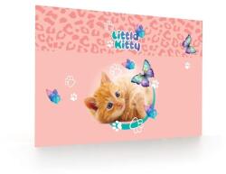 KARTON P+P Little Kitty íróasztal alátét lányoknak, cicás