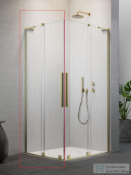 Radaway Furo SL KDD 90B zuhanykabin balos zuhanyajtó, szálcsiszolt arany 10305090-99-01L (10305090-99-01L)