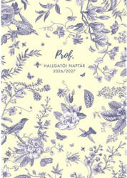 TopTimer Hallgatói naptár, 2026/2027 tanév, A5, heti, TOPTIMER, "Romantik (NKH03U) - tintasziget