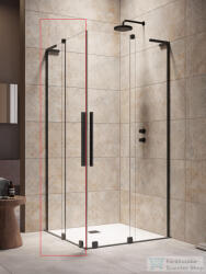 Radaway Furo SL KDD 110B zuhanykabin balos zuhanyajtó, fekete 10305110-54-01L (10305110-54-01L)