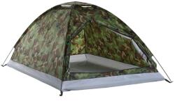 Hurtnet 3 személyes Igló kemping, turista sátor, szúnyoghálóval, 200 x 150 cm (0480)