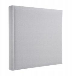 Ertom Fotóalbum 500 db 10x15-ös fényképhez, varrott, szürke, nagy, masszív, családi (BK46500 Mustang Grey)