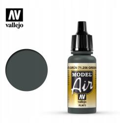Vallejo 71256 Green RLM73 Modell Air Festék (VAL71256)
