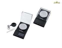 Super Heroes digitális zsebmérleg 0, 001-50 g - fekete/ezüst (A-348116)