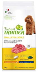 Natural Trainer Száraz Eledel Marhával 7 kg