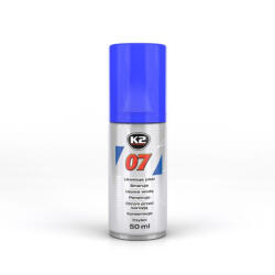 K2 07 - Multifunkciós kenő / tisztító spray 50 ml