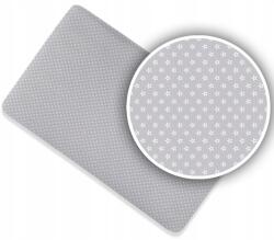 Ankras Ágyneműhuzat 52x89 ágyhoz. Kinderkraft Neste Válogatás (PRZEŚCIERADŁO 89/52 GWIAZDKA FRANCUSKA SZARA)